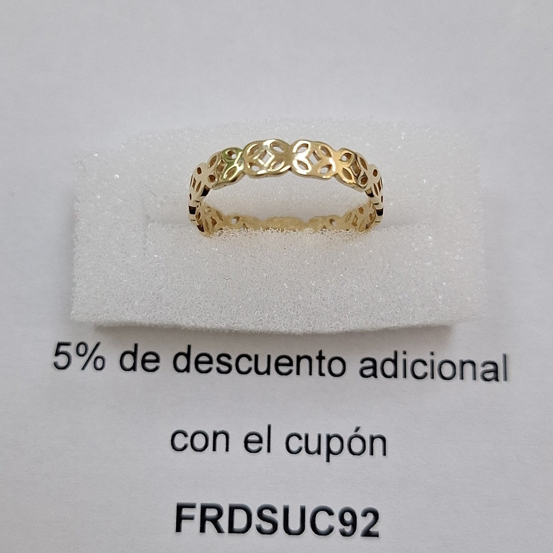 ANILLOS DAMA ORO 14K 1.4 (NUEVO)
