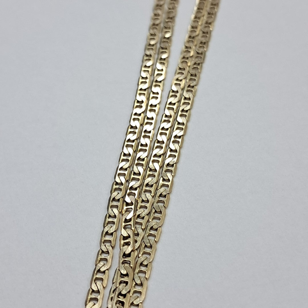 CADENA ORO 10 K 7.4 GRMS (SEMINUEVO)