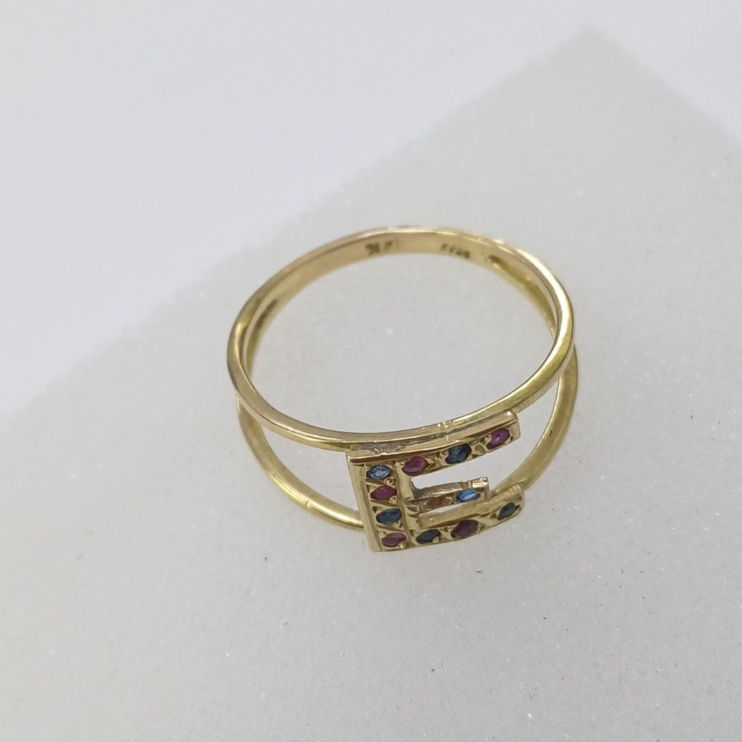 ANILLITO ORO 14 K 2,20 GRMS (SEMINUEVO)