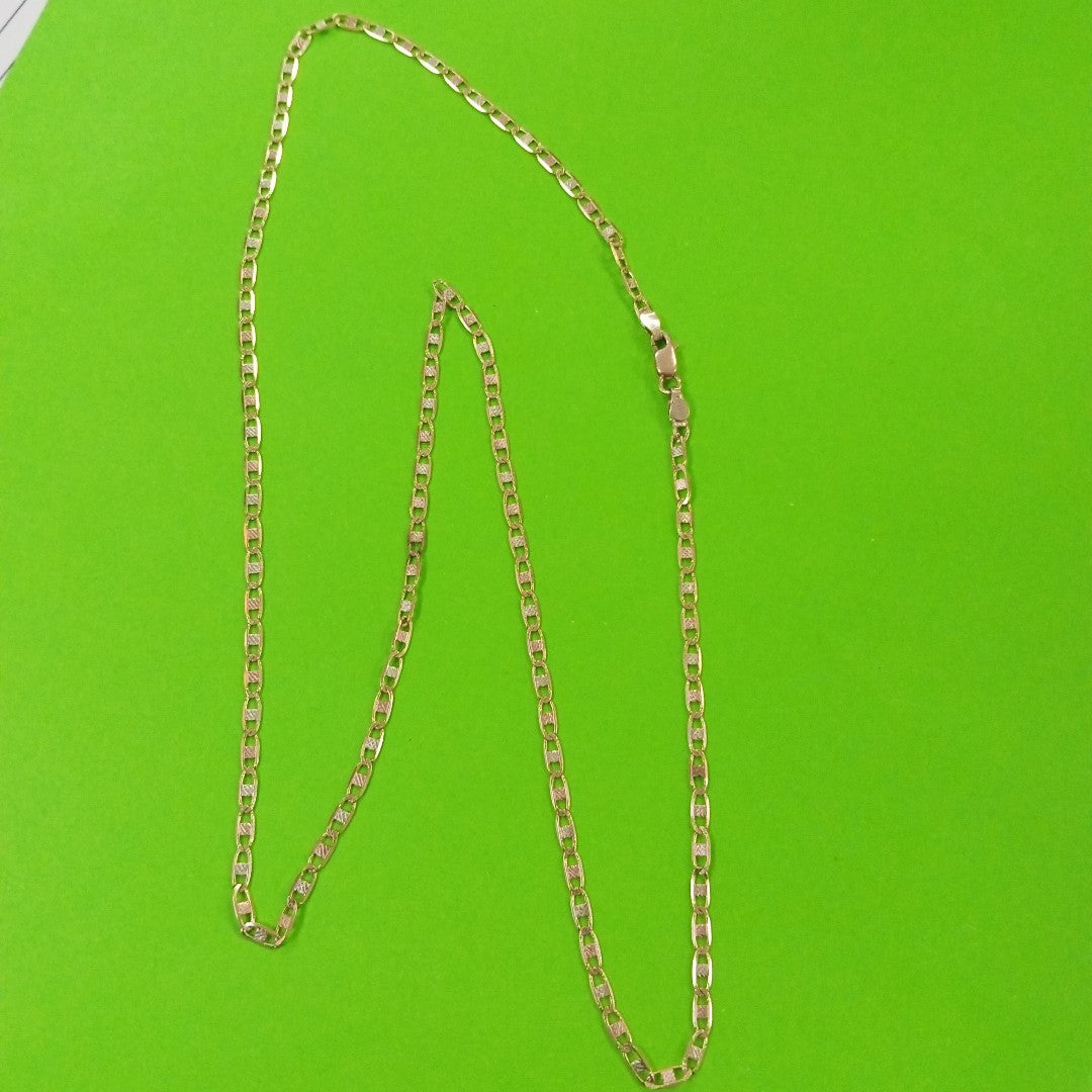 CADENA ORO 10 K 6.1 GRMS (SEMINUEVO)