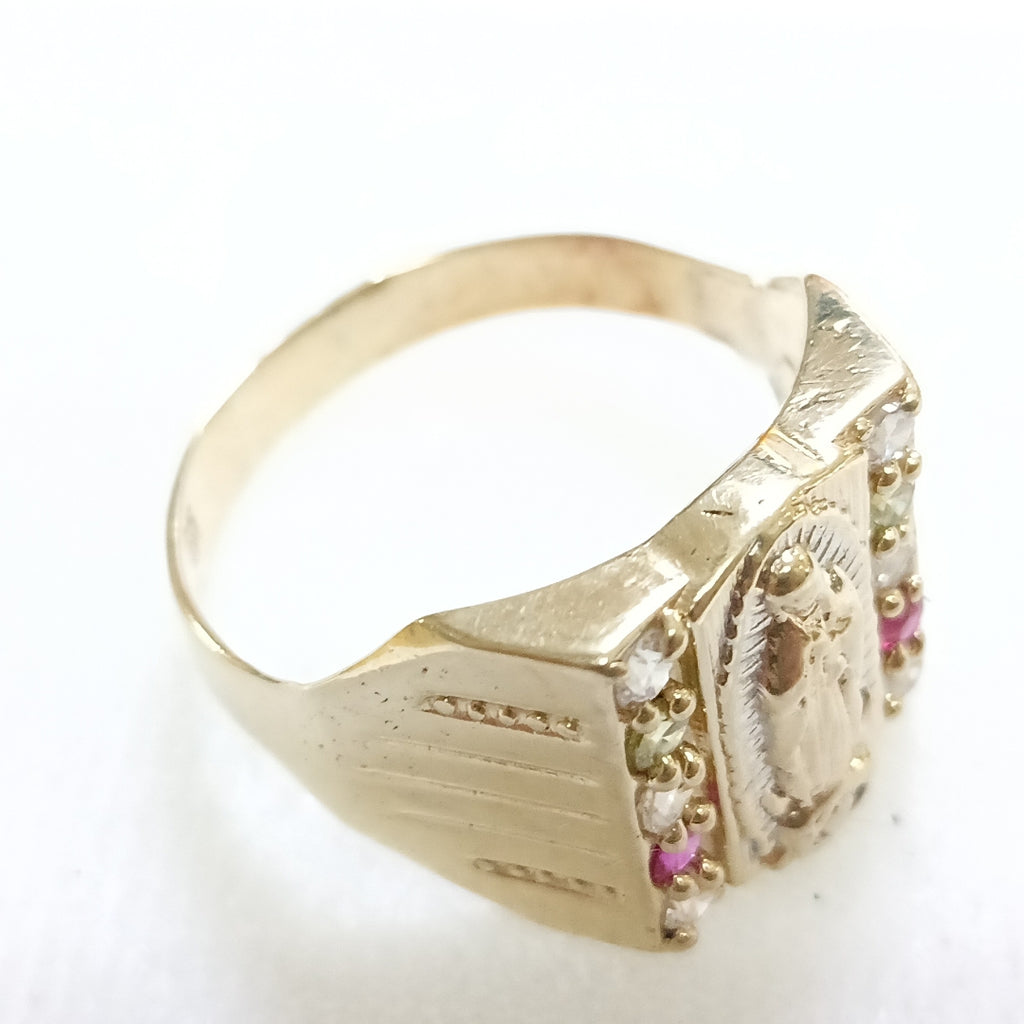 ANILLO ORO 10 K 4.4 GRMS (SEMINUEVO)