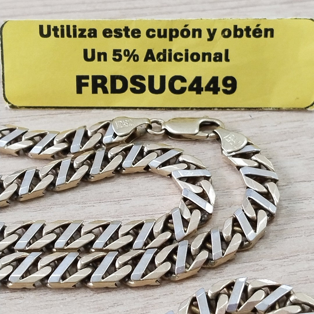 CADENA ORO 10 K 58.4 GRMS (SEMINUEVO)