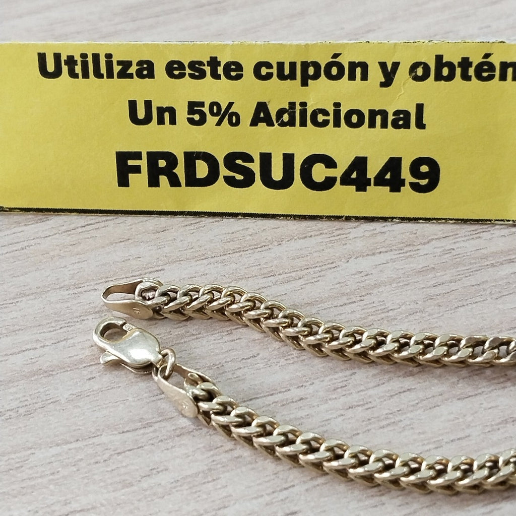 CADENA ORO 10 K 9.9 GRMS (SEMINUEVO)