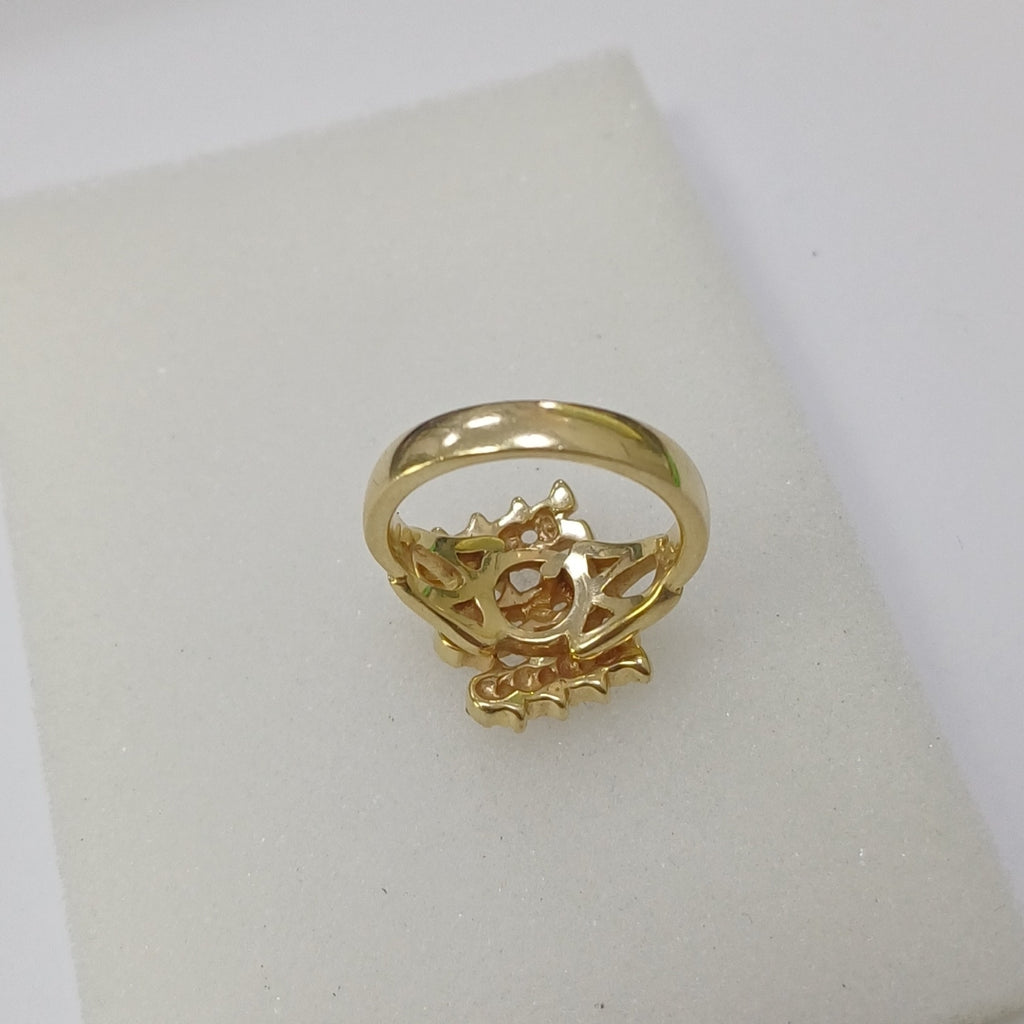 ANILLITO ORO 14 K 7,90 GRMS (SEMINUEVO)