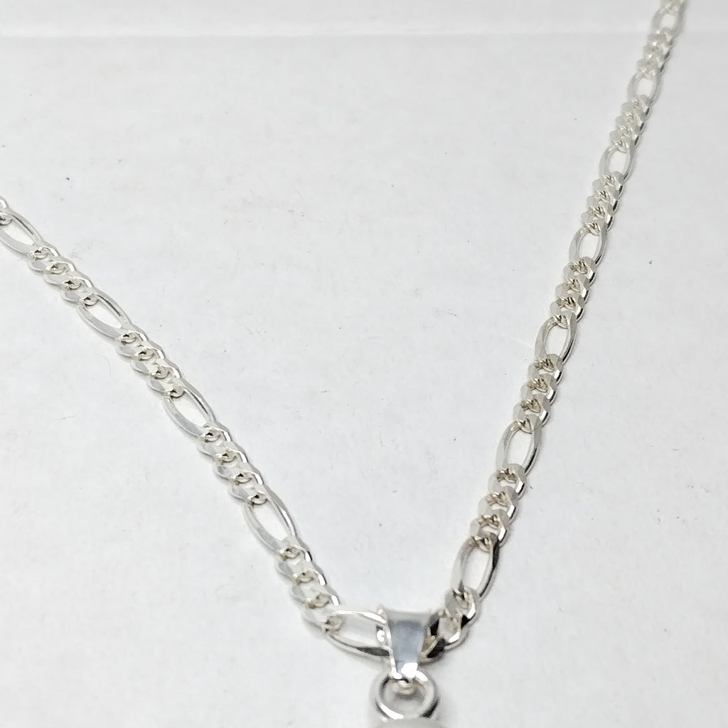 CADENA, DIJE PLATA 18 GRMS (SEMINUEVO)