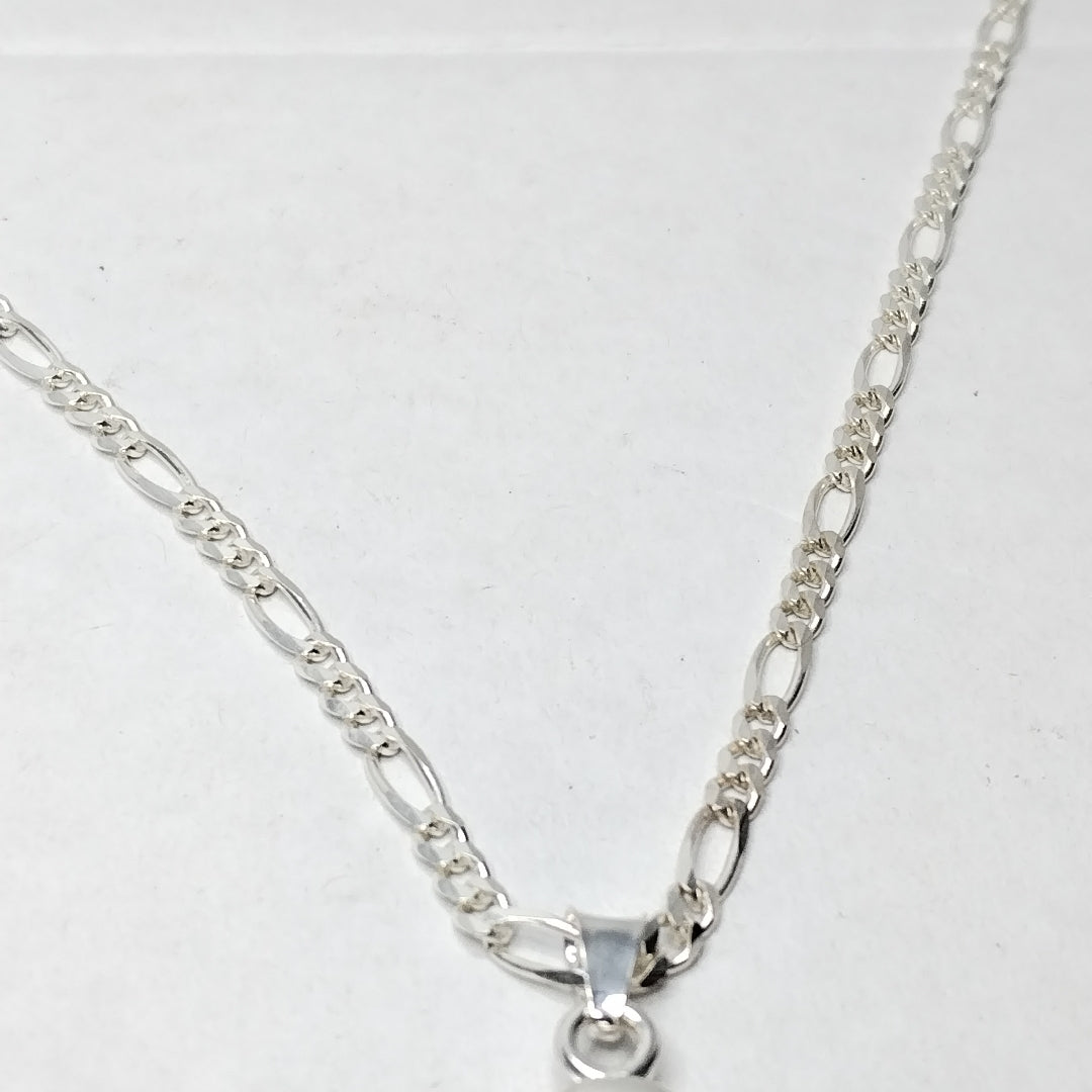 CADENA, DIJE PLATA 18 GRMS (SEMINUEVO)