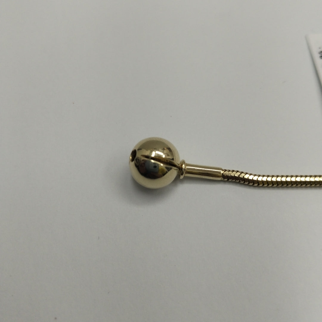 PULSERA CHARM ORO 14K 9.9 (NUEVO)