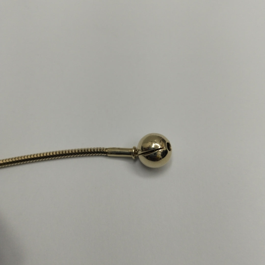 PULSERA CHARM ORO 14K 10.2 (NUEVO)