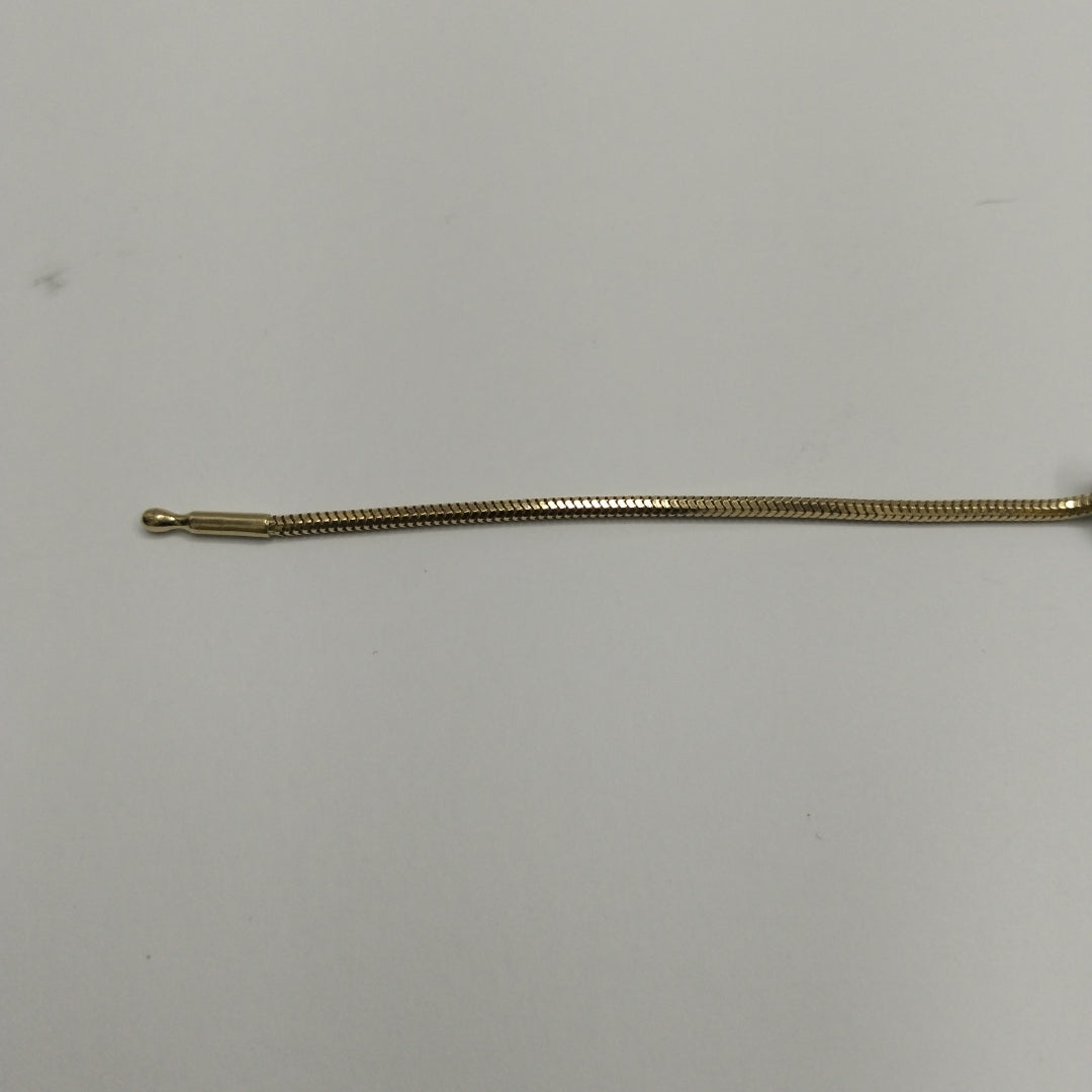 PULSERA CHARM ORO 14K 11.9 (NUEVO)