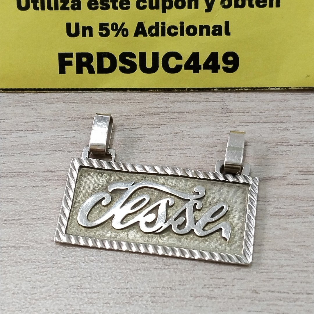 DIJE ORO 10 K 4 GRMS (SEMINUEVO)