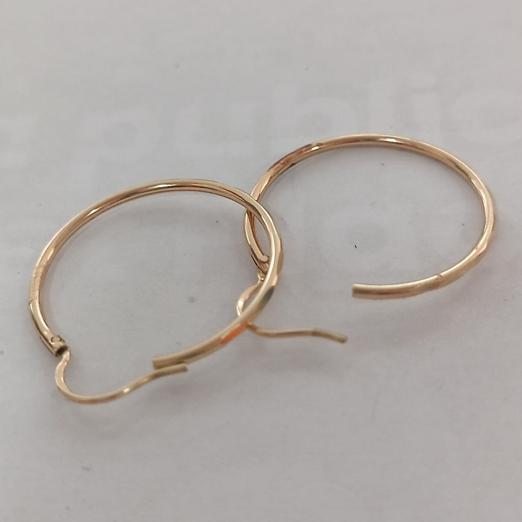 ARRACADAS PAR ORO 14 K 1.8 GRMS (SEMINUEVO)