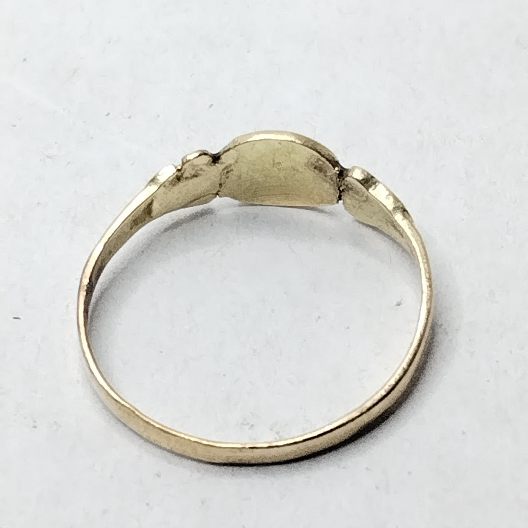 ANILLO ORO 10 K 1,00 GRMS (SEMINUEVO)