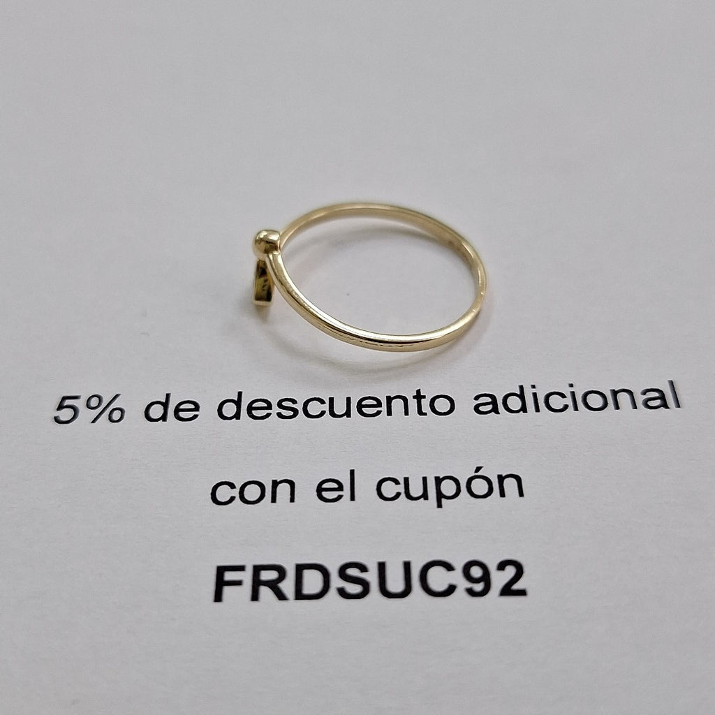 ANILLOS DAMA ORO 14K 1.1 (NUEVO)