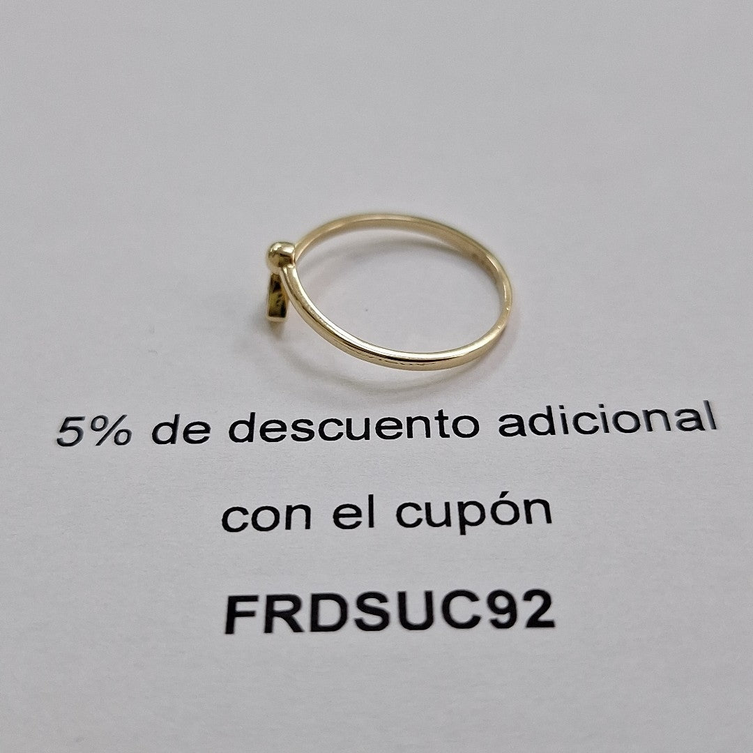 ANILLOS DAMA ORO 14K 1.1 (NUEVO)