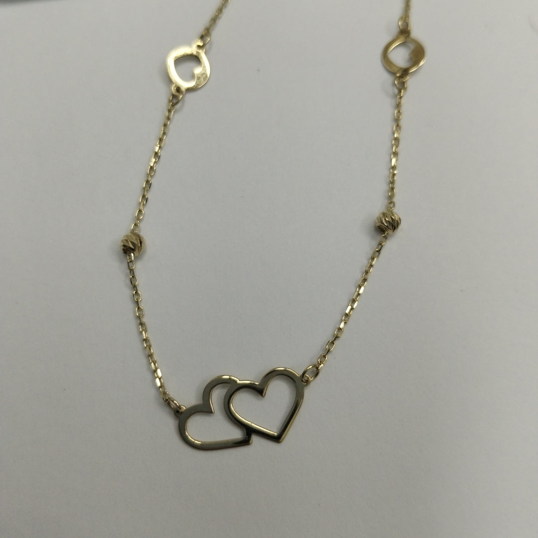 PULSERAS DAMA ORO 10K 0.7 (NUEVO)