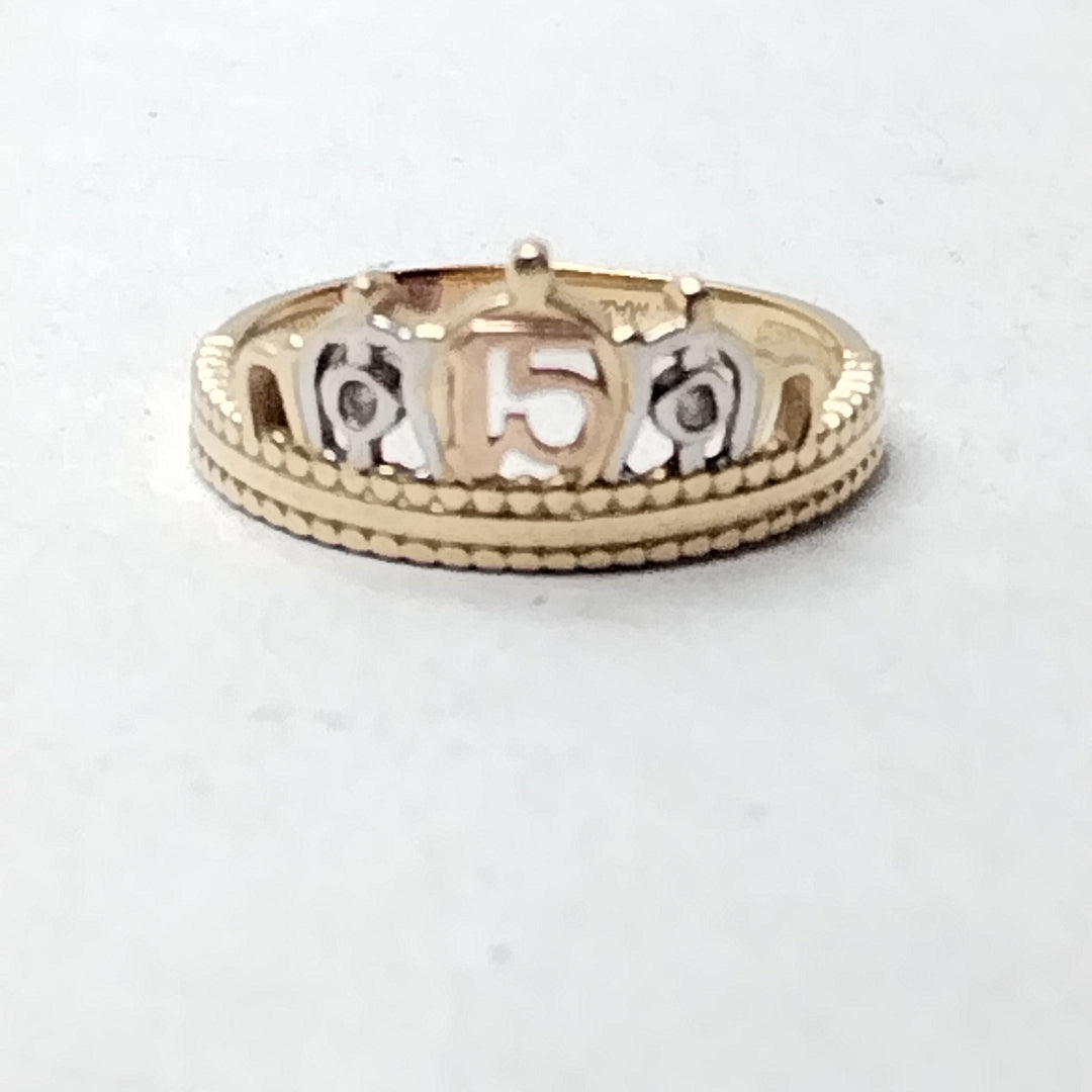 ANILLO ORO 14 K 2,10 GRMS (SEMINUEVO)