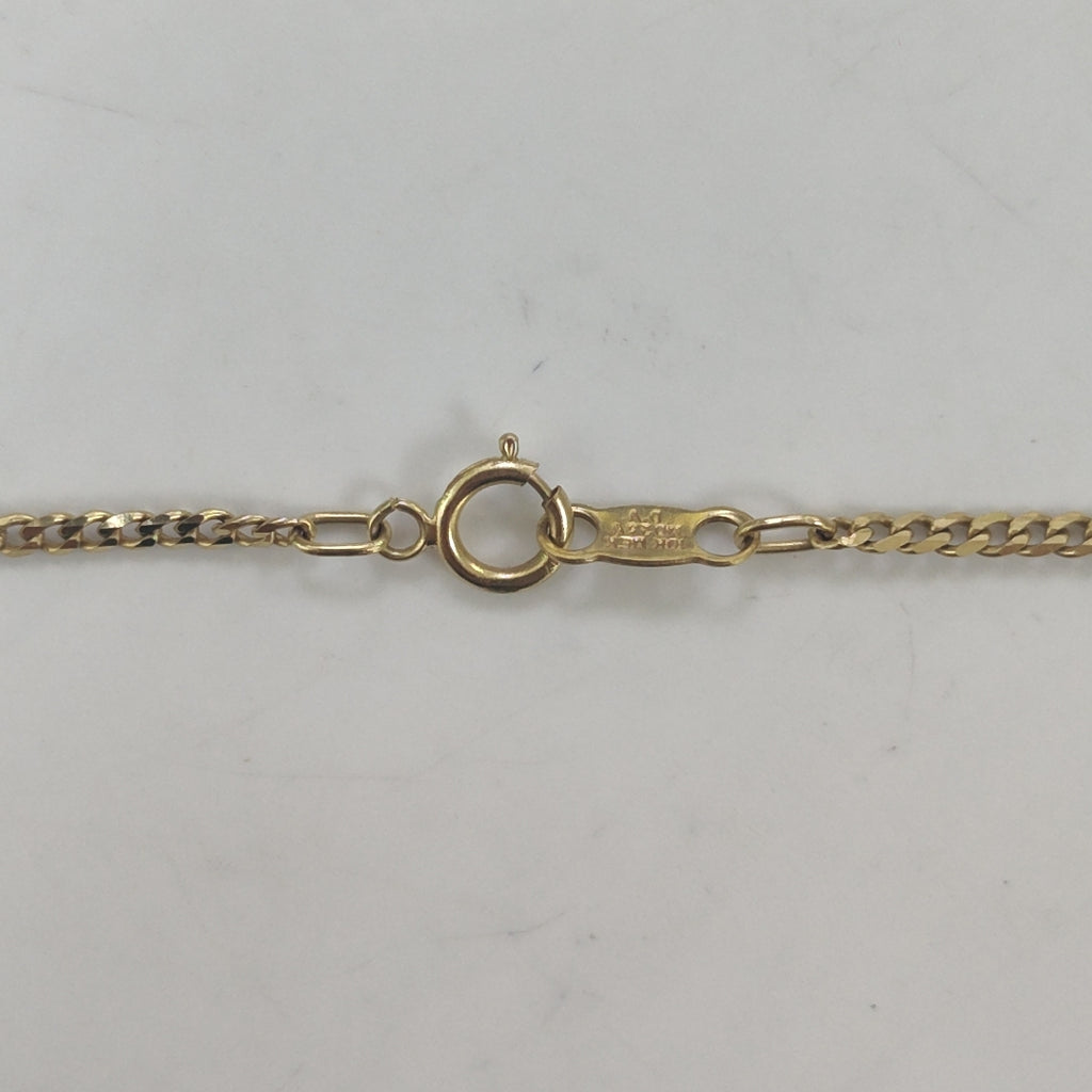 CADENA ORO 10 K 3.7 GRMS (SEMINUEVO)
