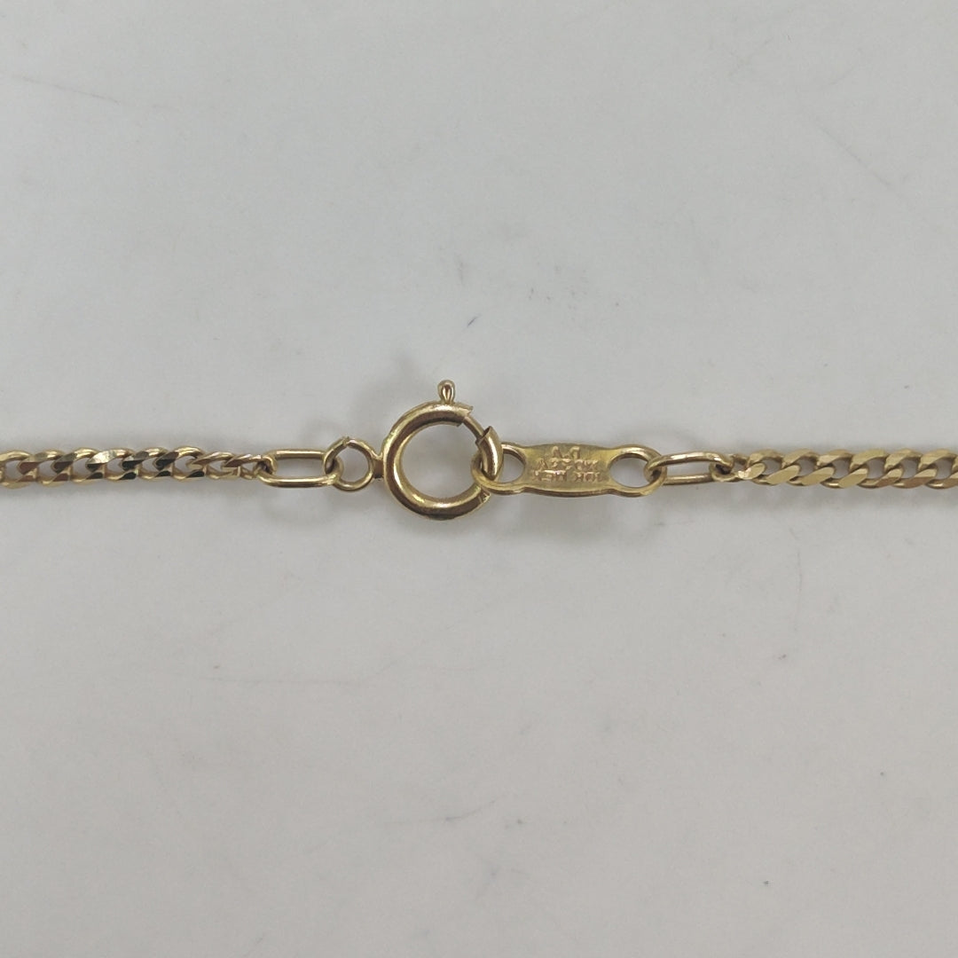 CADENA ORO 10 K 3.7 GRMS (SEMINUEVO)