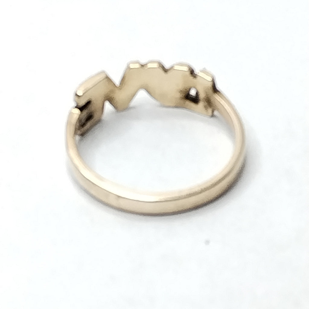 ANILLO ORO 8 K 3,00 GRMS (SEMINUEVO)