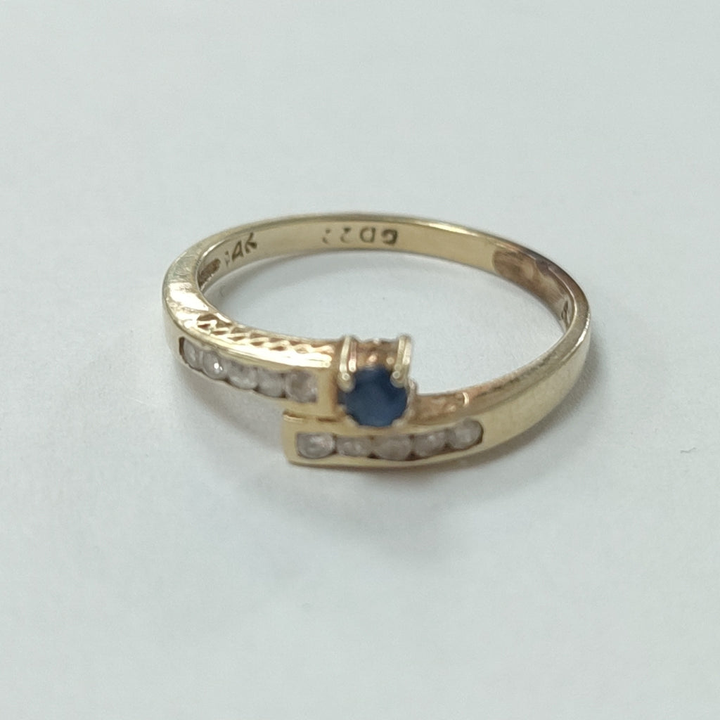 ANILLITO ORO 14 K 2.1 GRMS (SEMINUEVO)