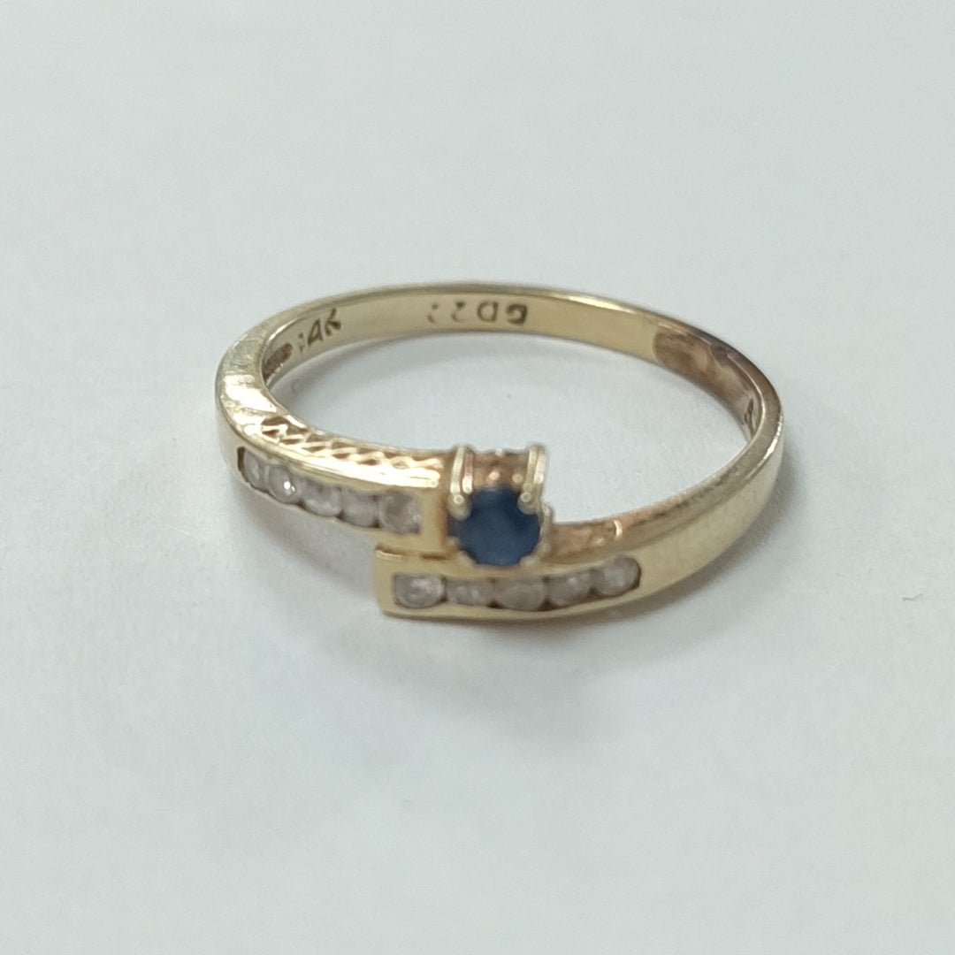 ANILLITO ORO 14 K 2.1 GRMS (SEMINUEVO)