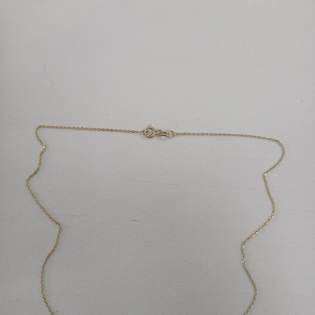 CADENA ORO 14 K 1.4 GRMS (SEMINUEVO)