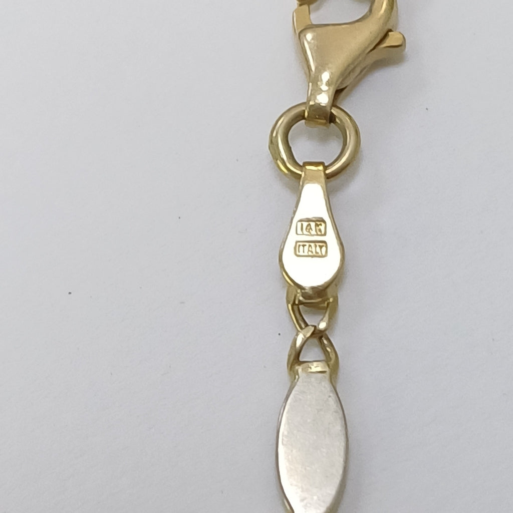 CADENA ORO 14 K 8,20 GRMS (SEMINUEVO)