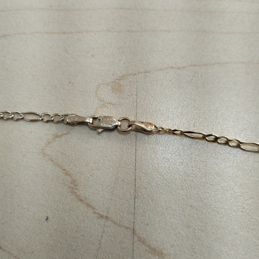 CADENA ORO 14 K 3.6 GRMS (SEMINUEVO)