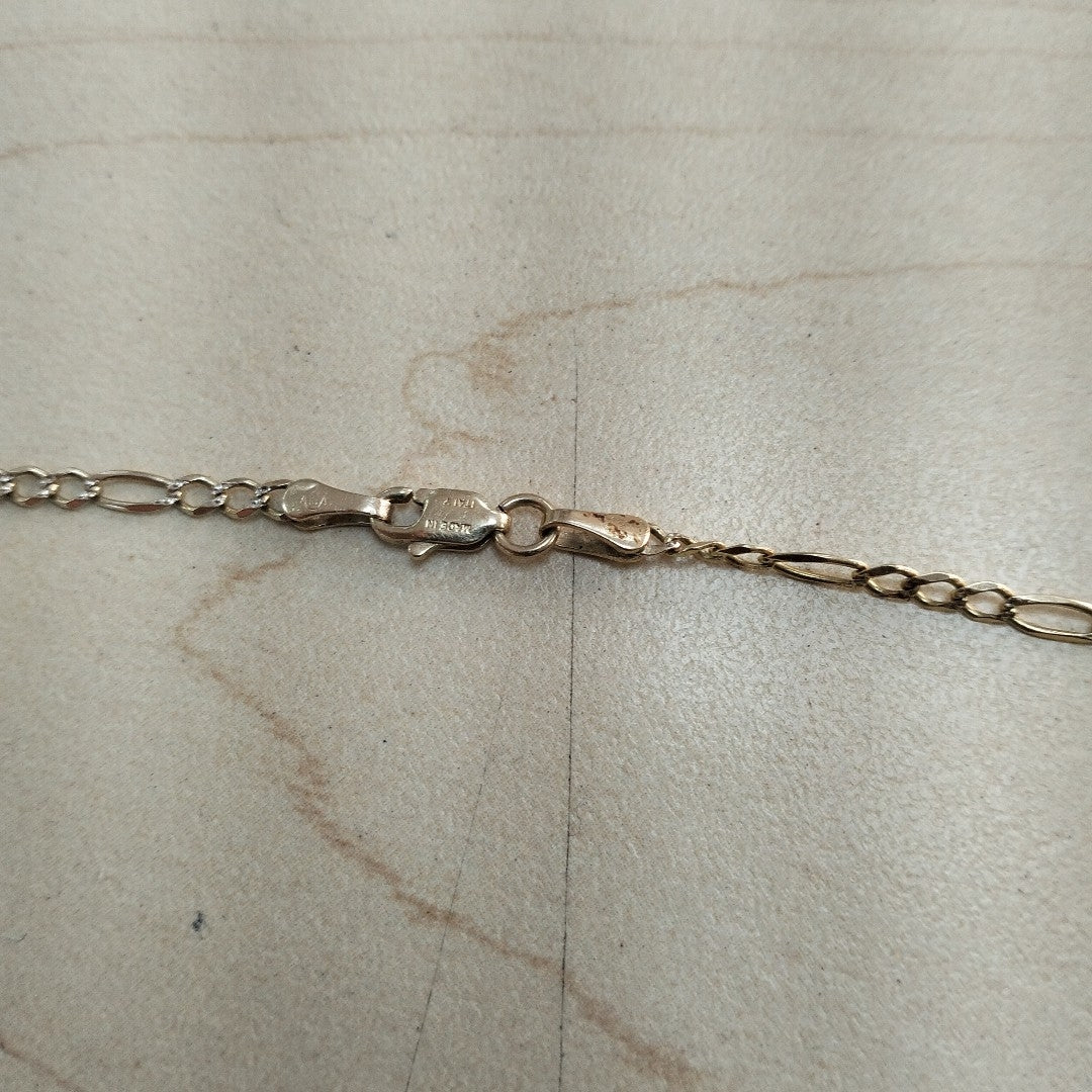 CADENA ORO 14 K 3.6 GRMS (SEMINUEVO)