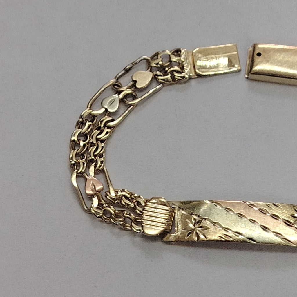 ESCLAVA ORO 10 K 7,80 GRMS (SEMINUEVO)