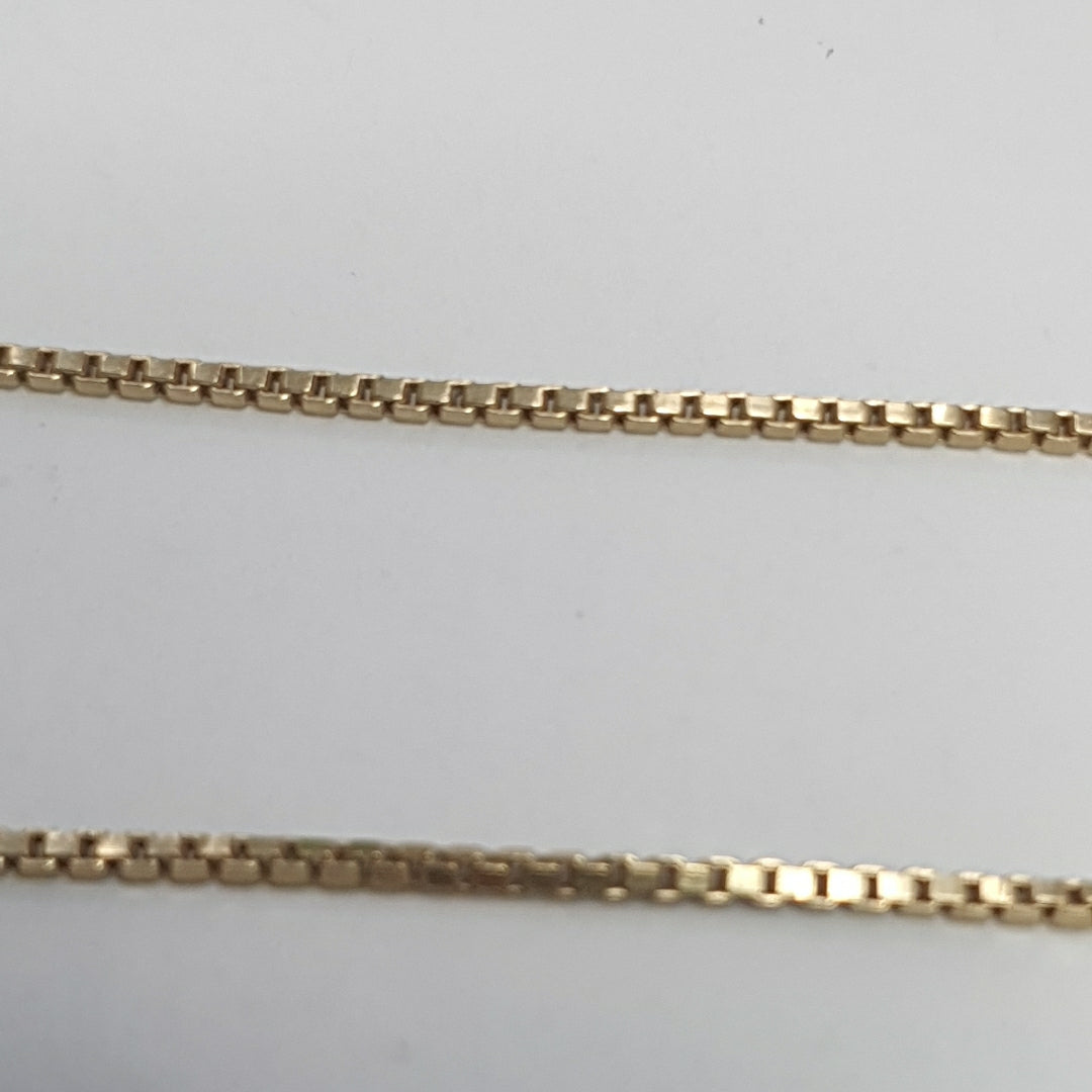 CADENA ORO 14 K 2,90 GRMS (SEMINUEVO)