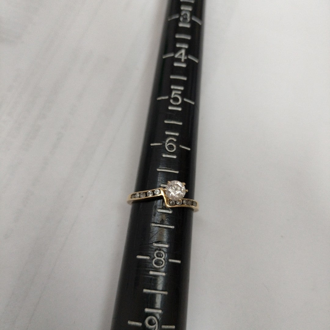 ANILLITO ORO 14 K 2,10 GRMS (SEMINUEVO)