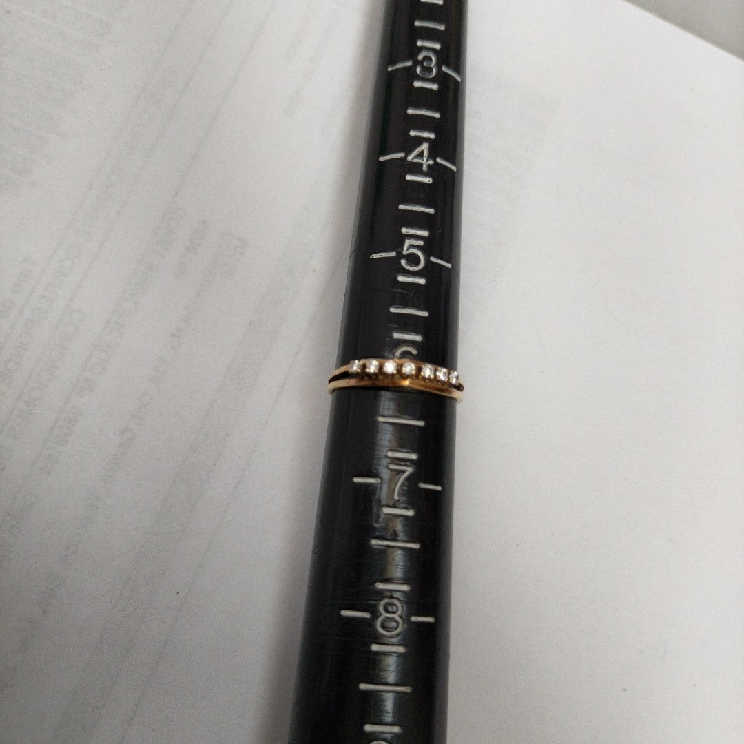 ANILLITO ORO 14 K 1,60 GRMS (SEMINUEVO)