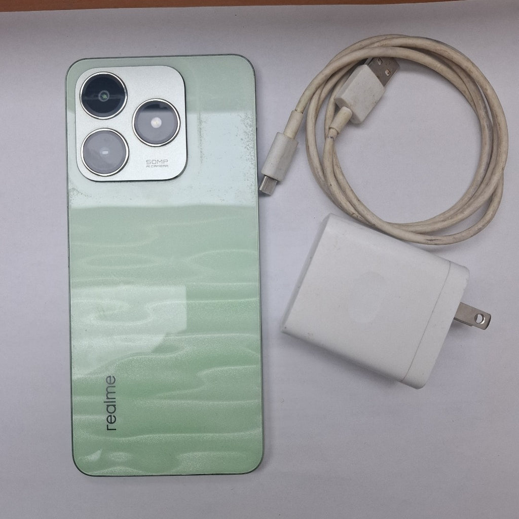 CELULAR REALME C63 RMX3939 (2024) 256 GB 8 GB RAM (SEMINUEVO)