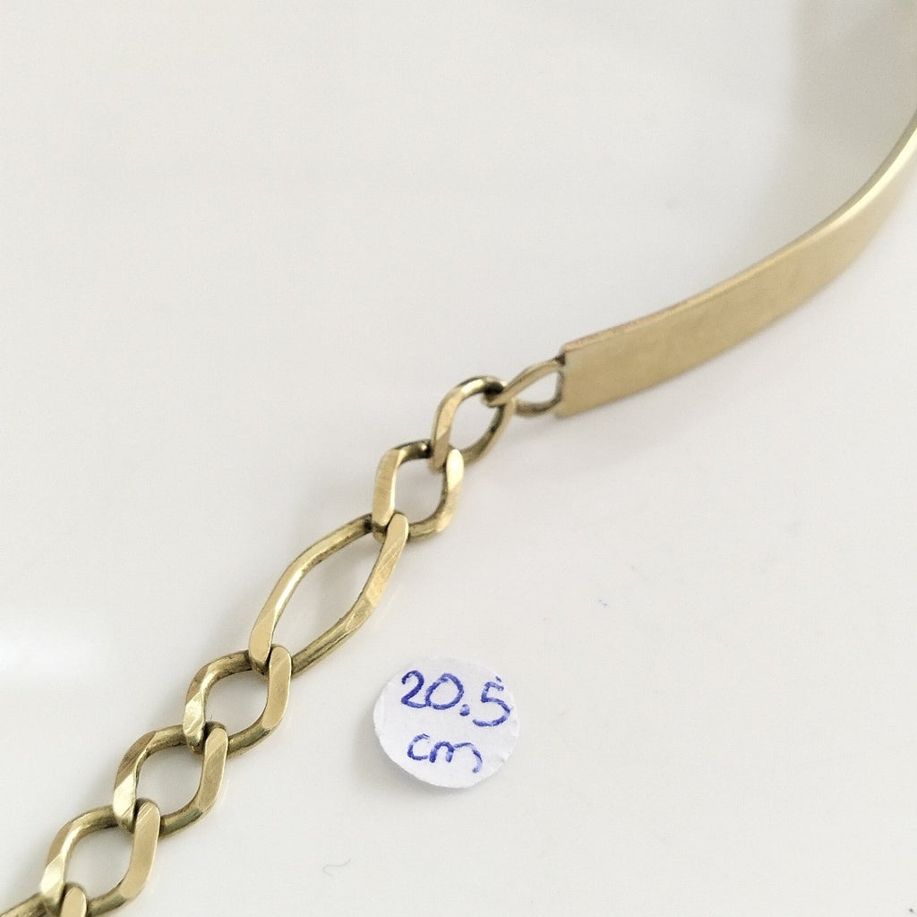 ESCLAVA ORO 10 K 6.7 GRMS (SEMINUEVO)