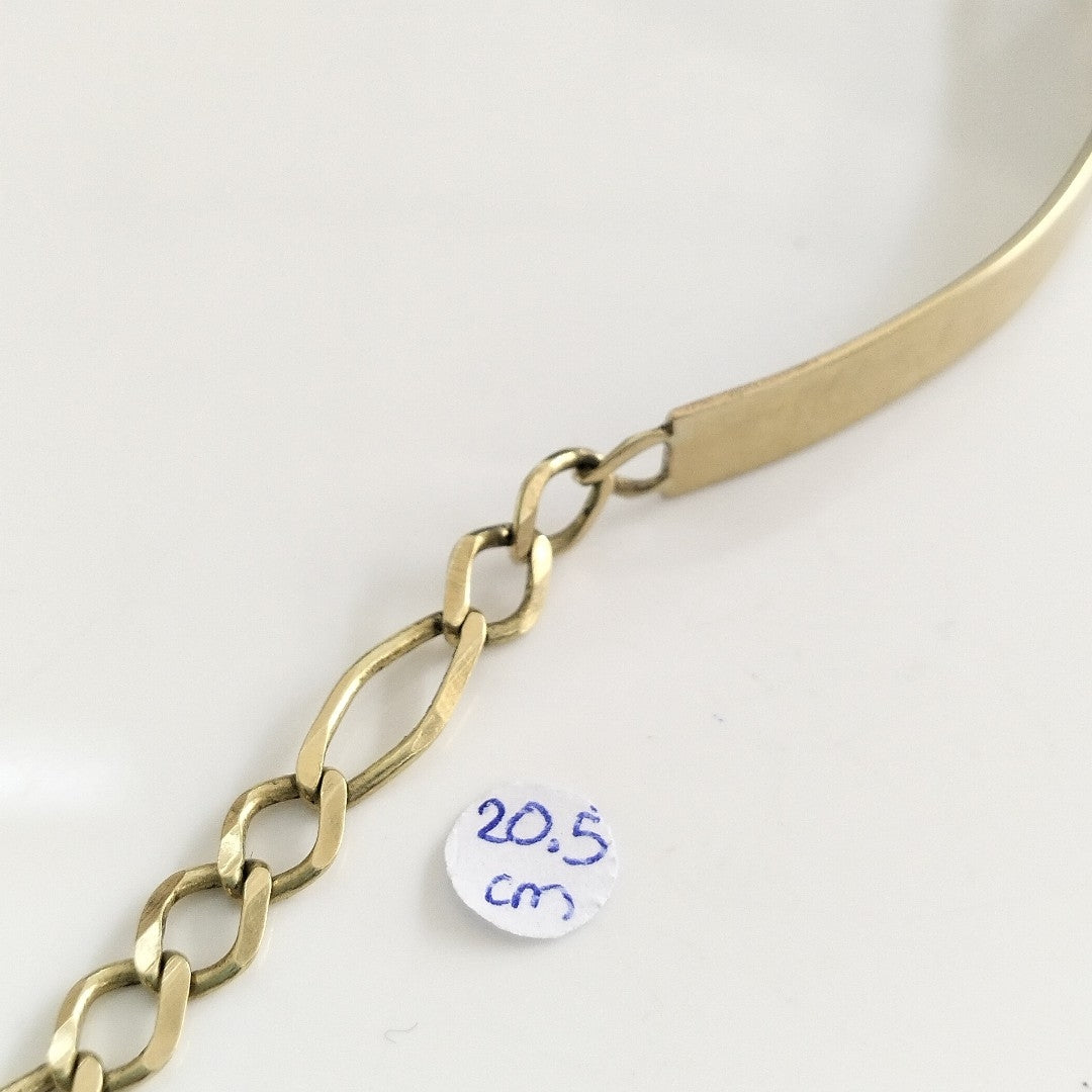 ESCLAVA ORO 10 K 6.7 GRMS (SEMINUEVO)