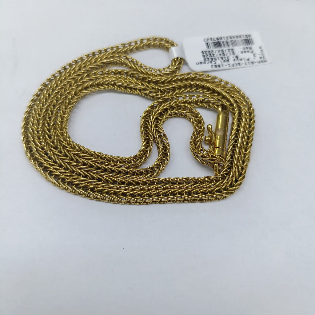 CADENA ORO 18 K 32 GRMS (SEMINUEVO)
