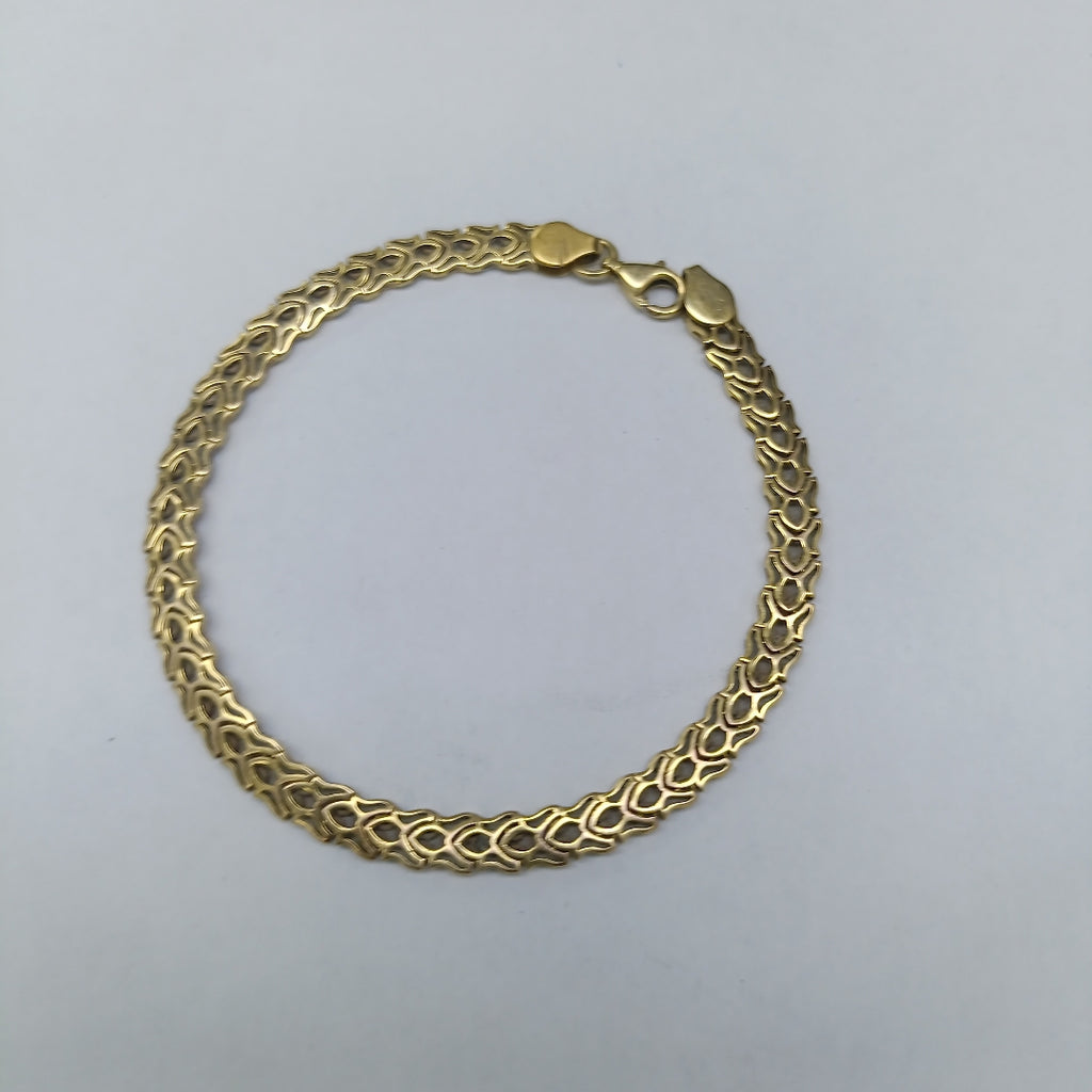 PULSERA ORO 14 K 6.7 GRMS (SEMINUEVO)