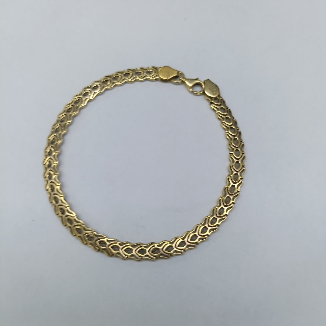 PULSERA ORO 14 K 6.7 GRMS (SEMINUEVO)