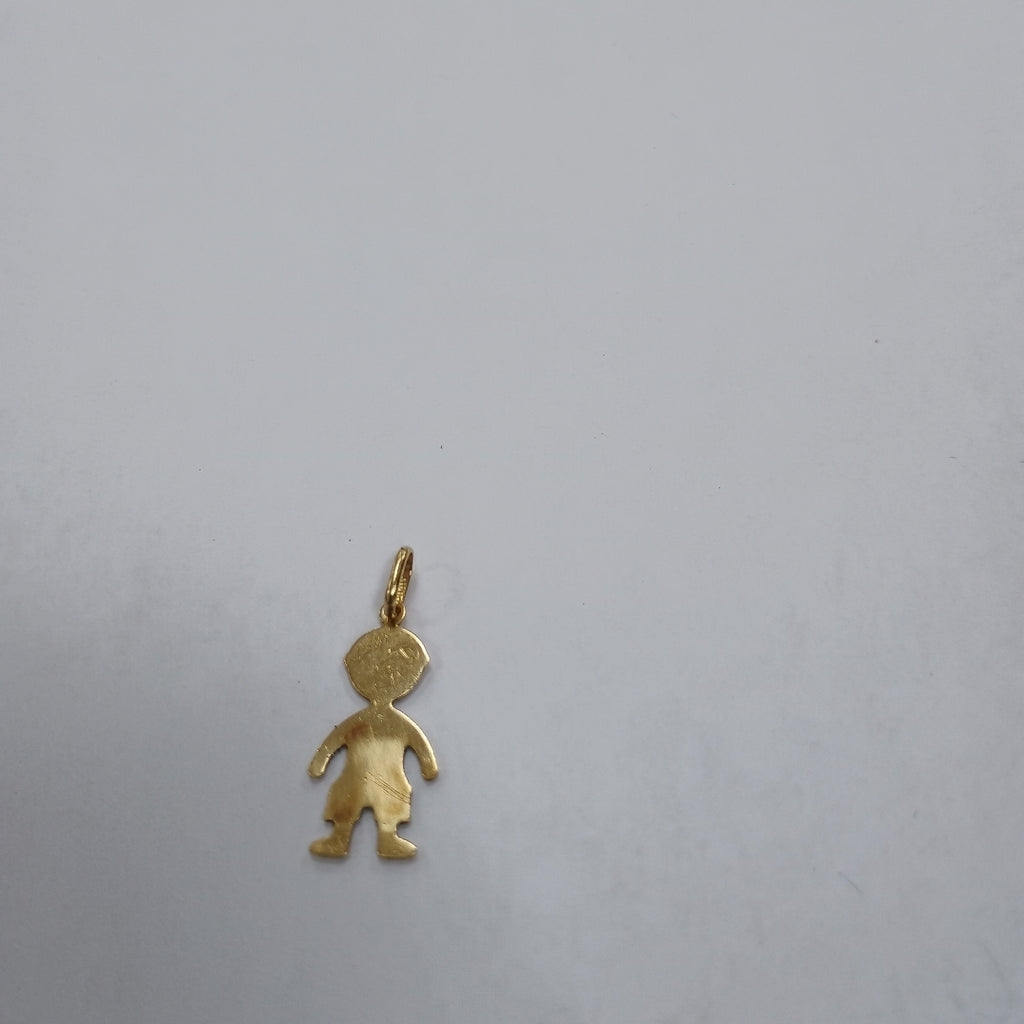 DIJE ORO 14 K 0.8 GRMS (SEMINUEVO)