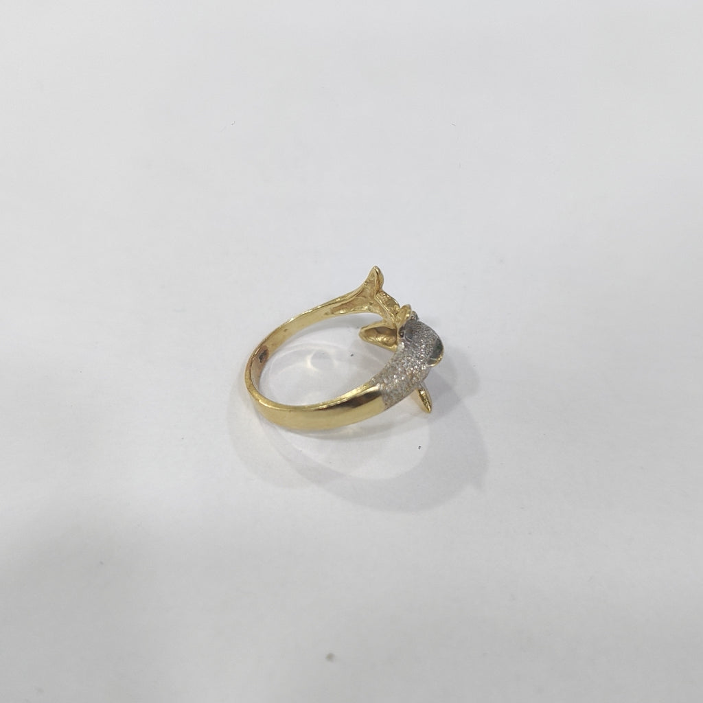 ANILLITO ORO 14 K 3.7 GRMS (SEMINUEVO)
