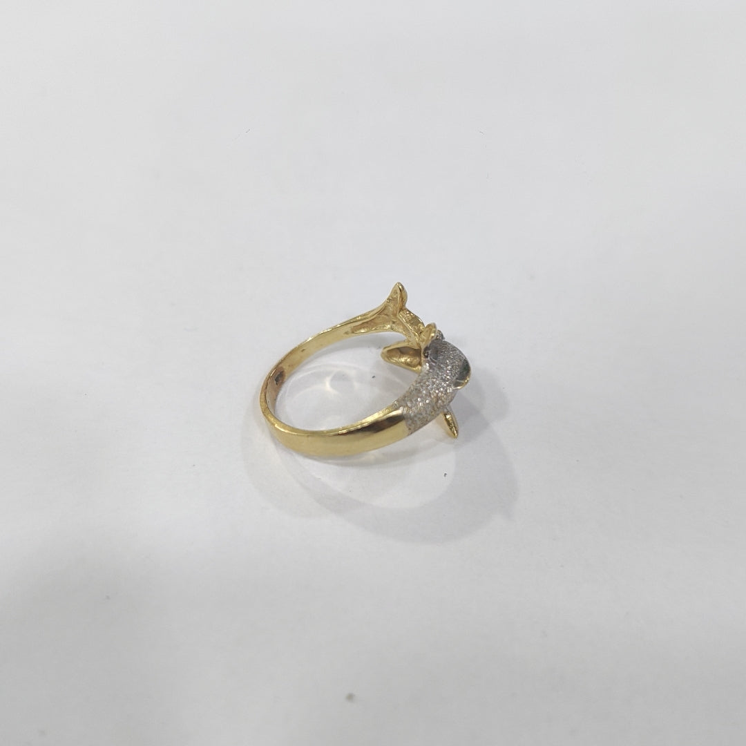 ANILLITO ORO 14 K 3.7 GRMS (SEMINUEVO)