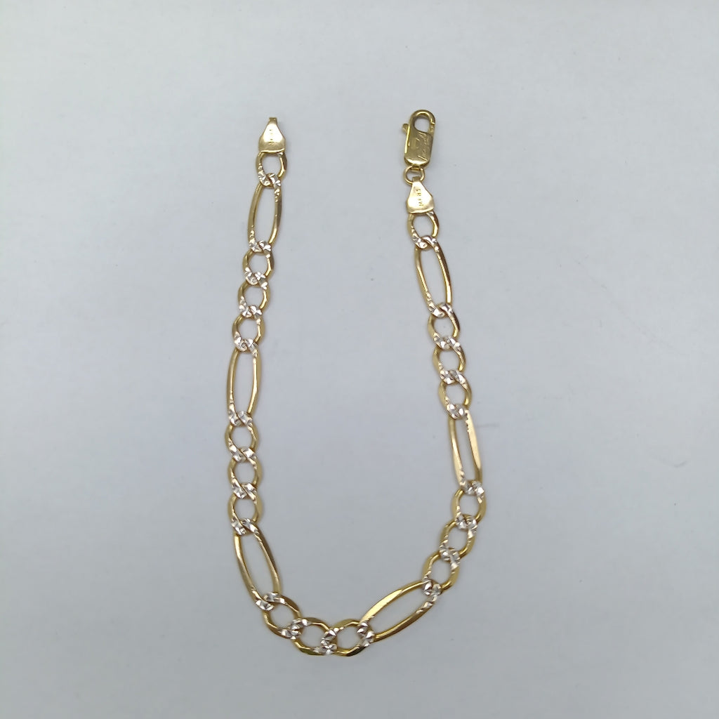 PULSERA ORO 14 K 8.4 GRMS (SEMINUEVO)
