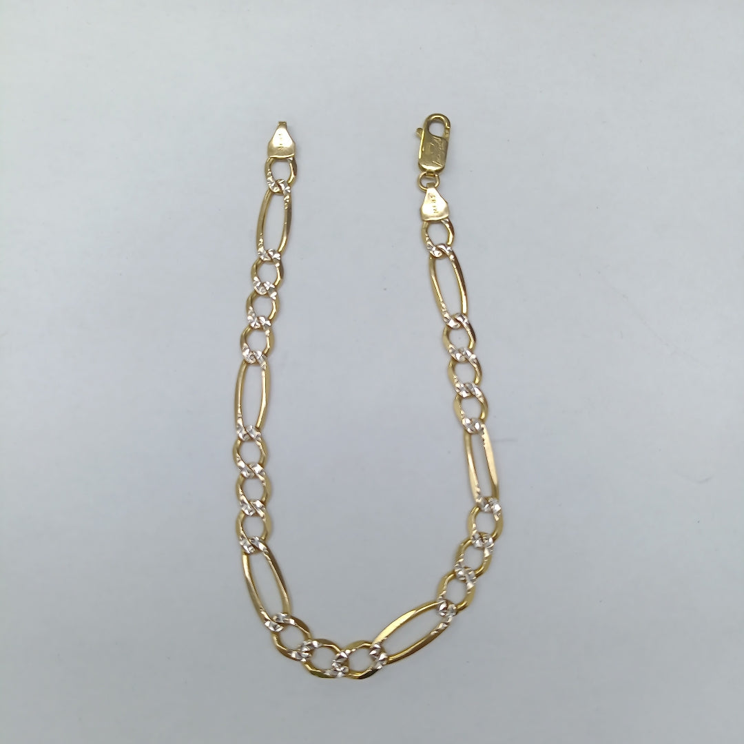 PULSERA ORO 14 K 8.4 GRMS (SEMINUEVO)