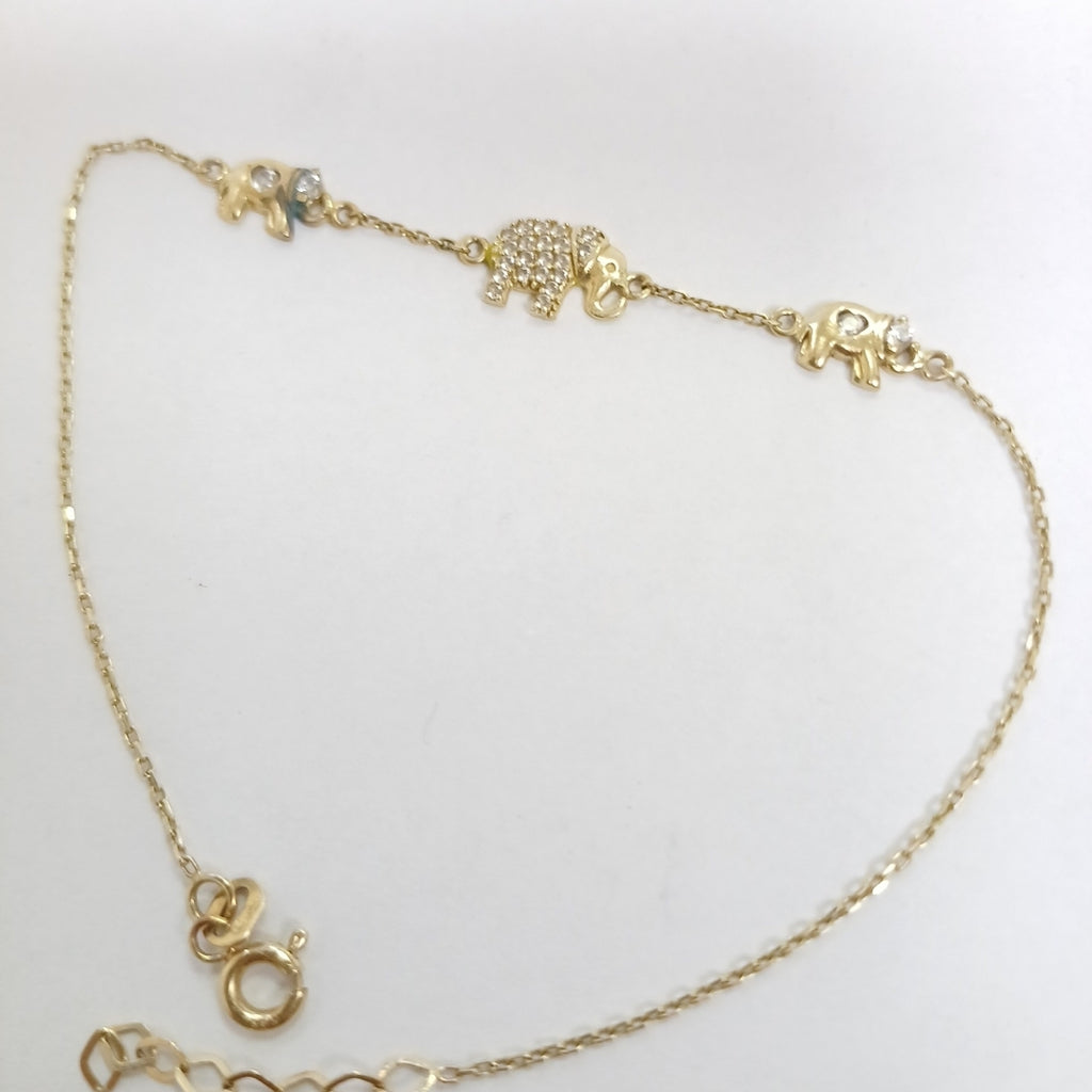 PULSERA ORO 14 K 1,80 GRMS (SEMINUEVO)