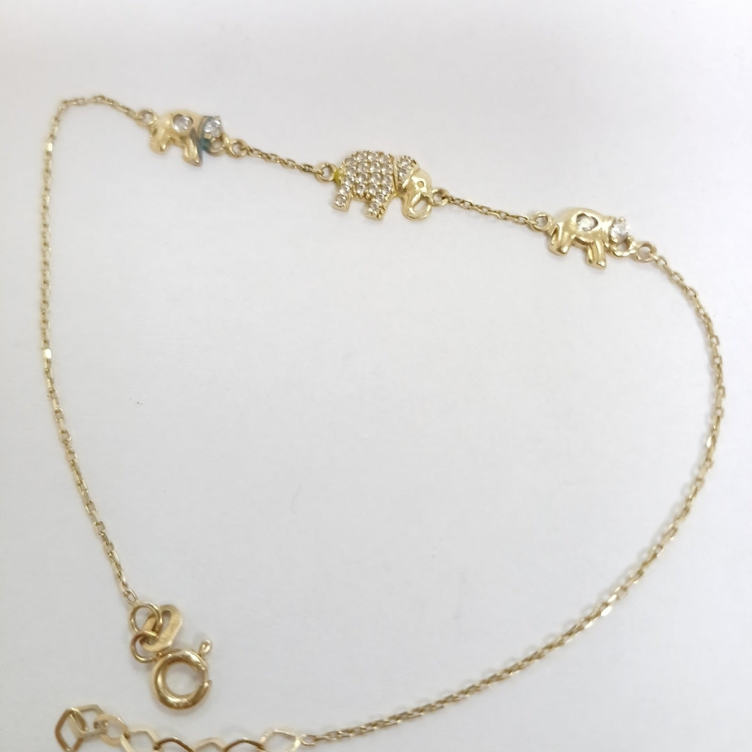 PULSERA ORO 14 K 1,80 GRMS (SEMINUEVO)