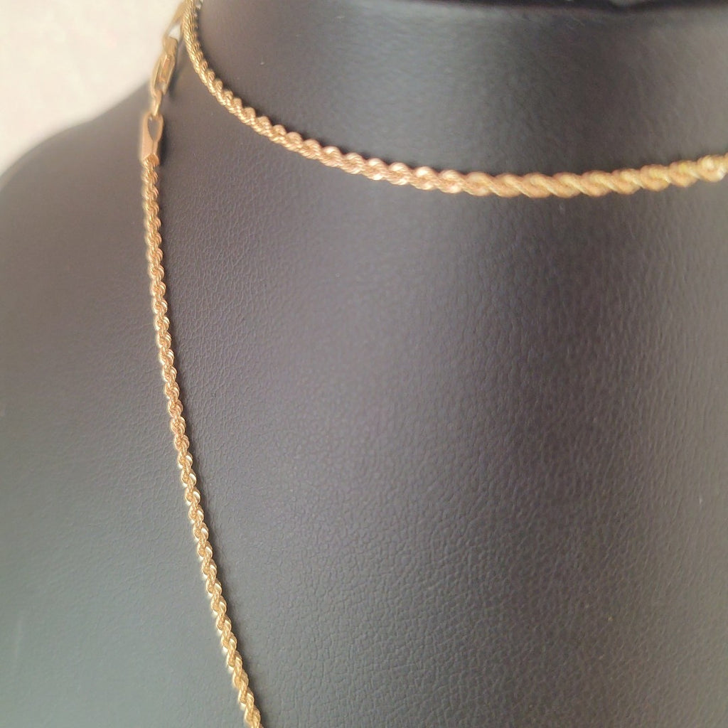 CADENA ORO 14 K 4.1 GRMS (SEMINUEVO)