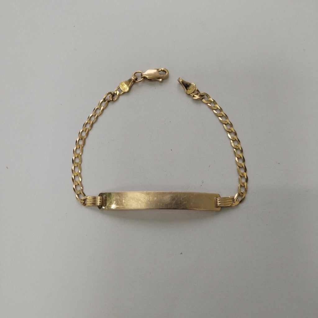 ESCLAVA ORO 14 K 4.5 GRMS (SEMINUEVO)