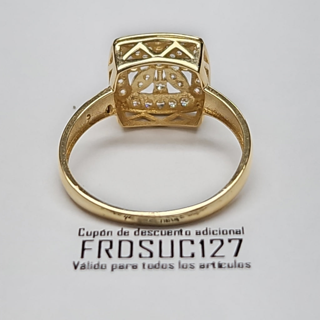 ANILLOS DAMA ORO 14K 1.9 (NUEVO)
