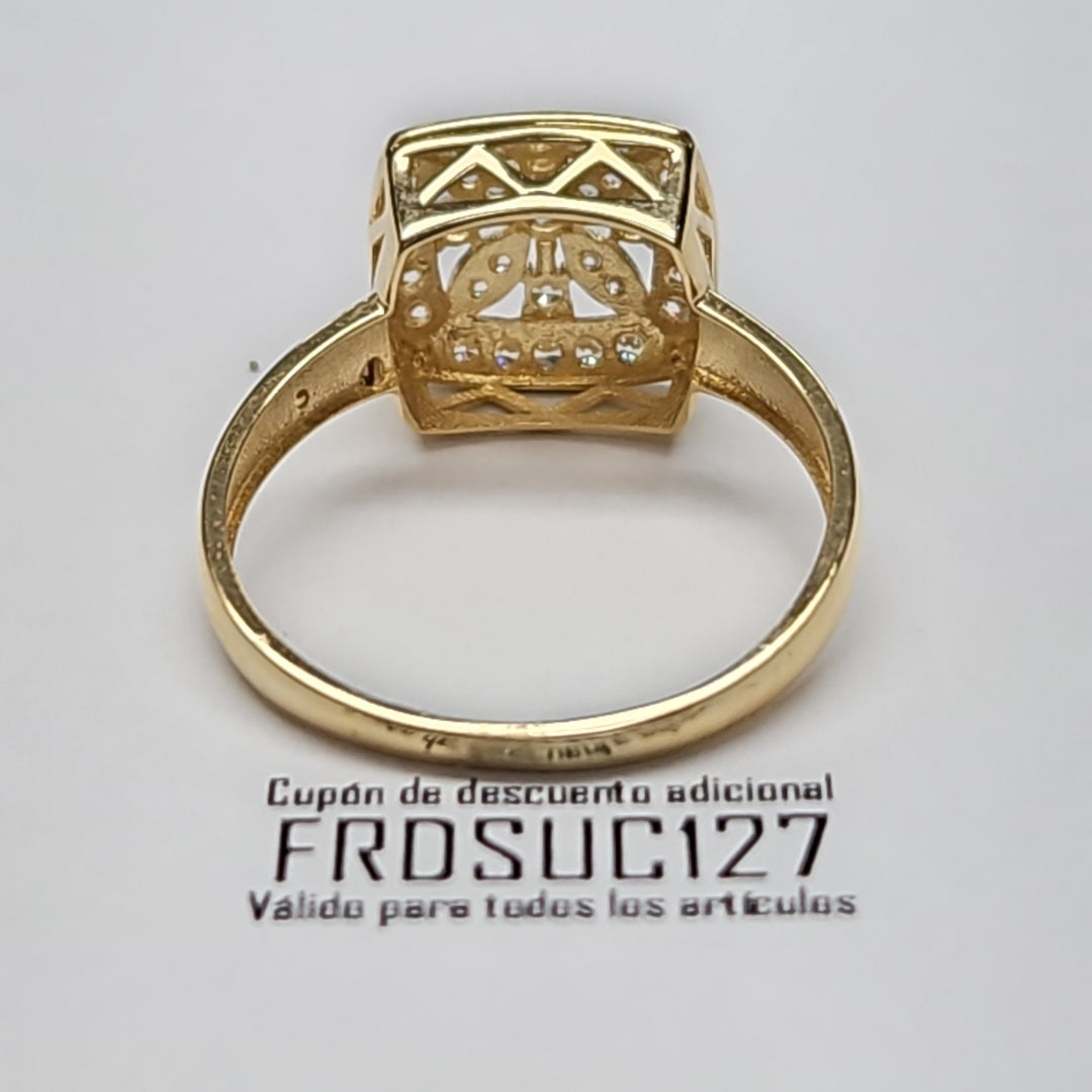 ANILLOS DAMA ORO 14K 1.9 (NUEVO)